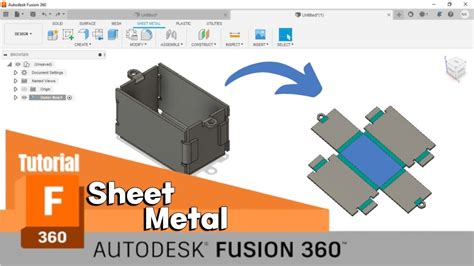 fusion sheet metal|fusion 360 sheet metal drawing.